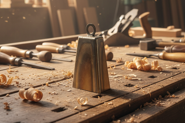 Balken Glocke 10cm