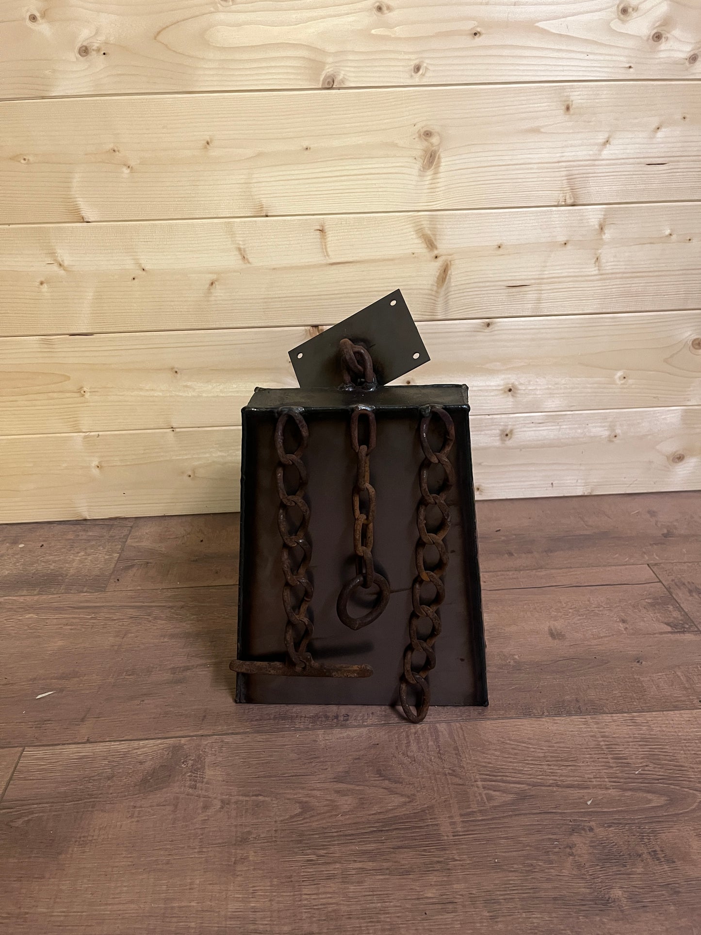 Balken Glocke mit 3 Kette