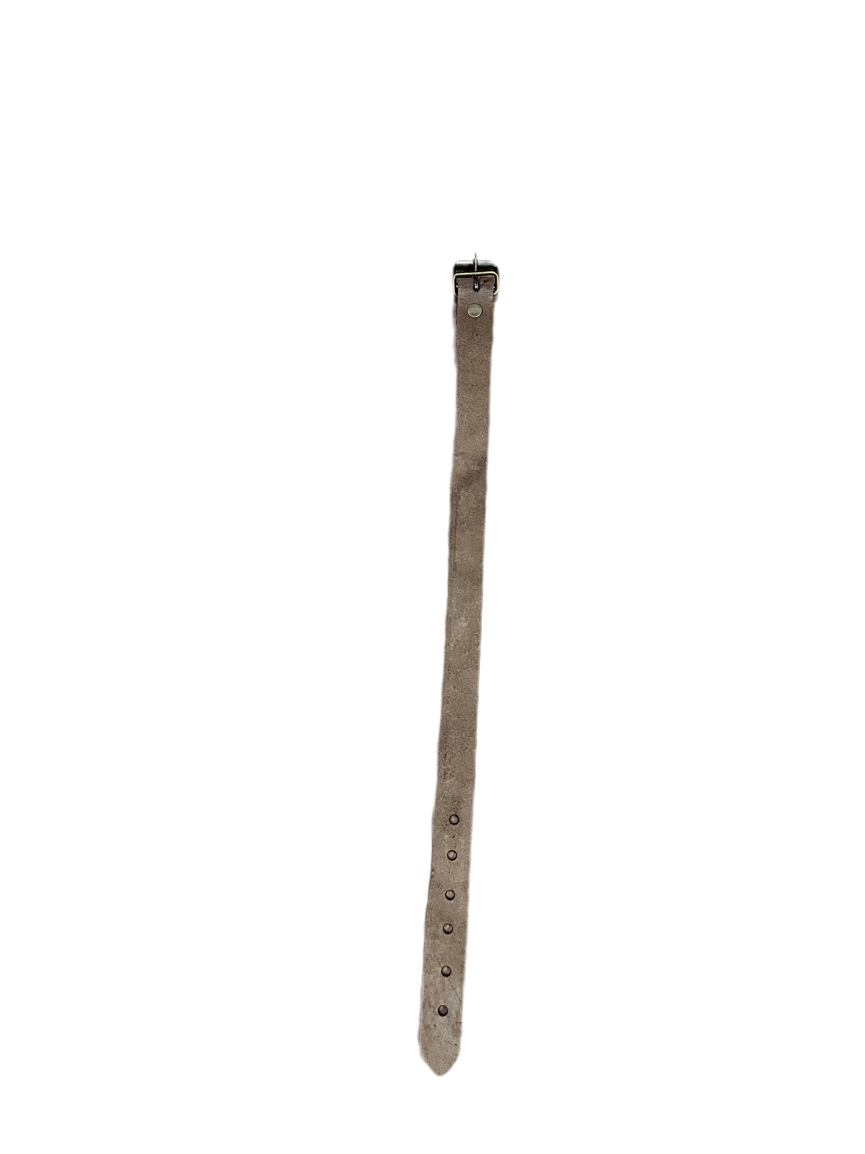Lederriemen Hell Braun