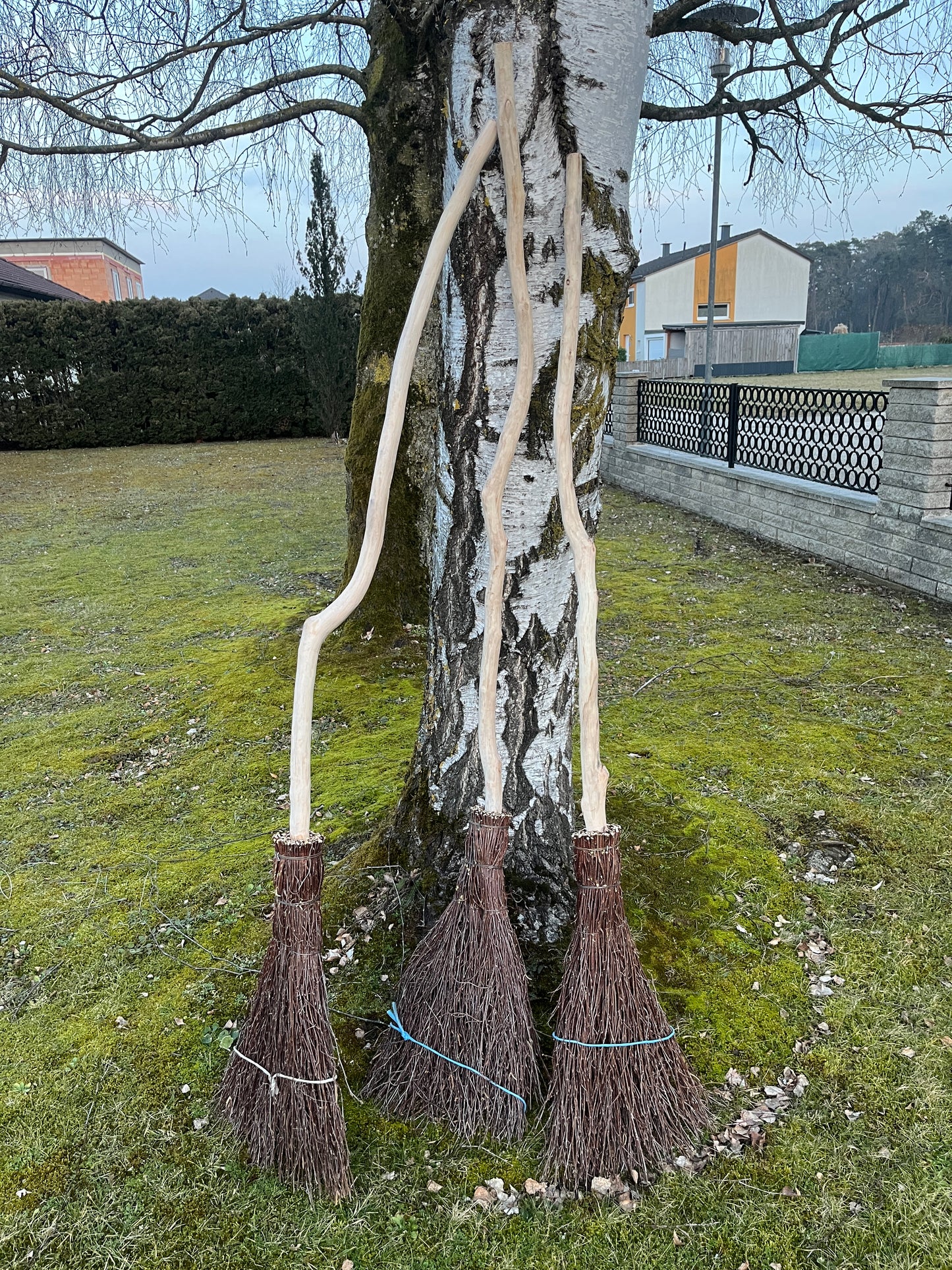 Hexenbesen Handgebunden