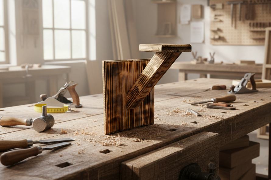 Masken Wand Halterung w1