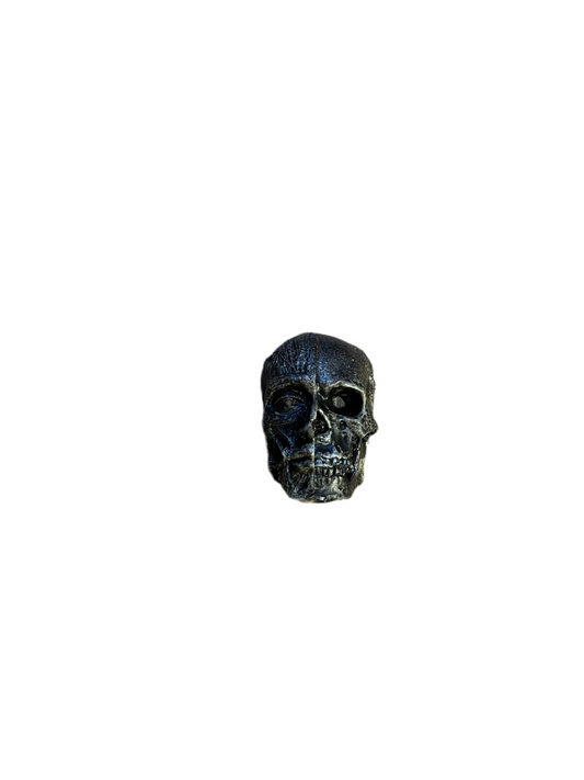 Totenkopf Plakette