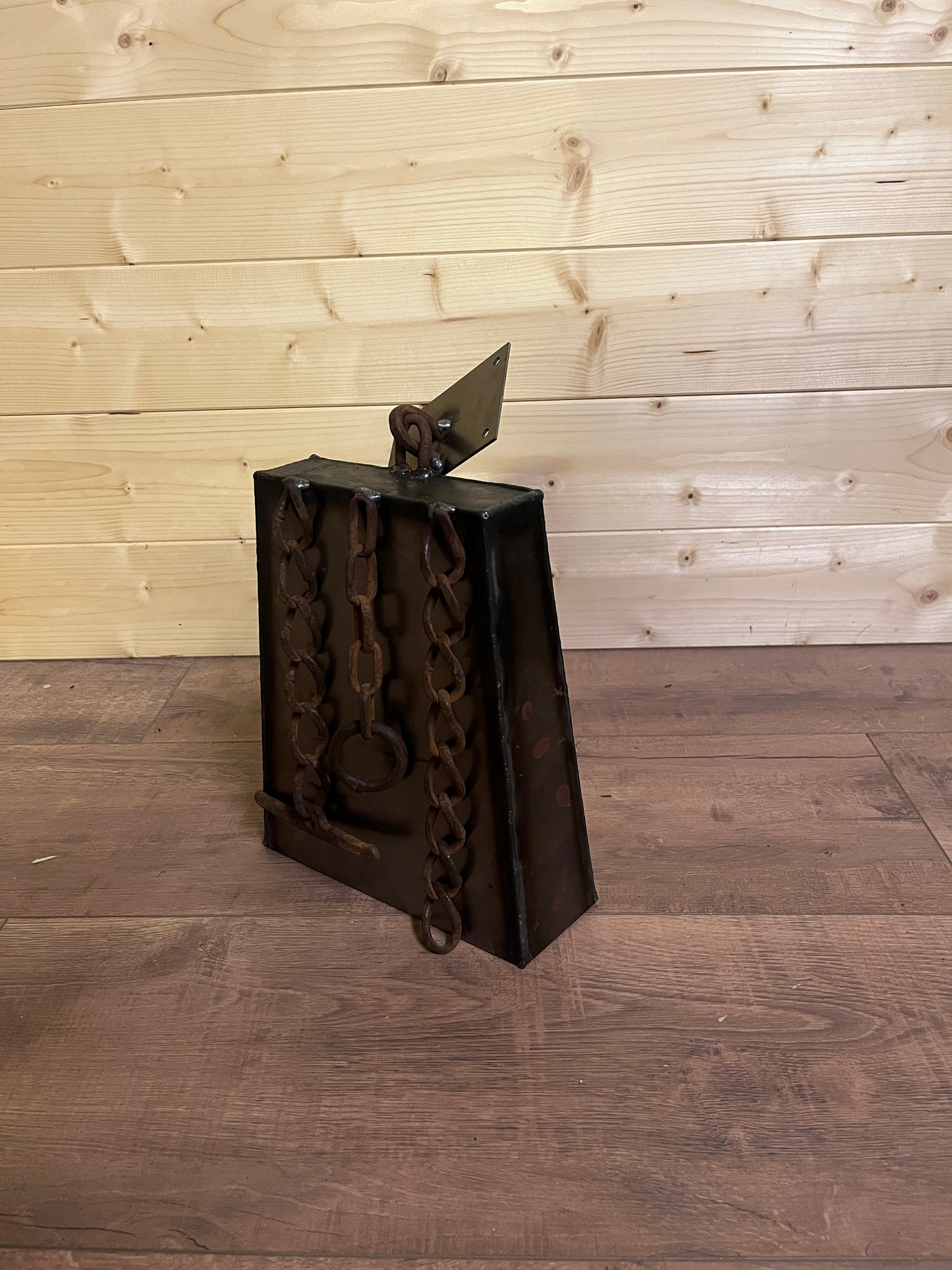 Balken Glocke mit 3 Kette