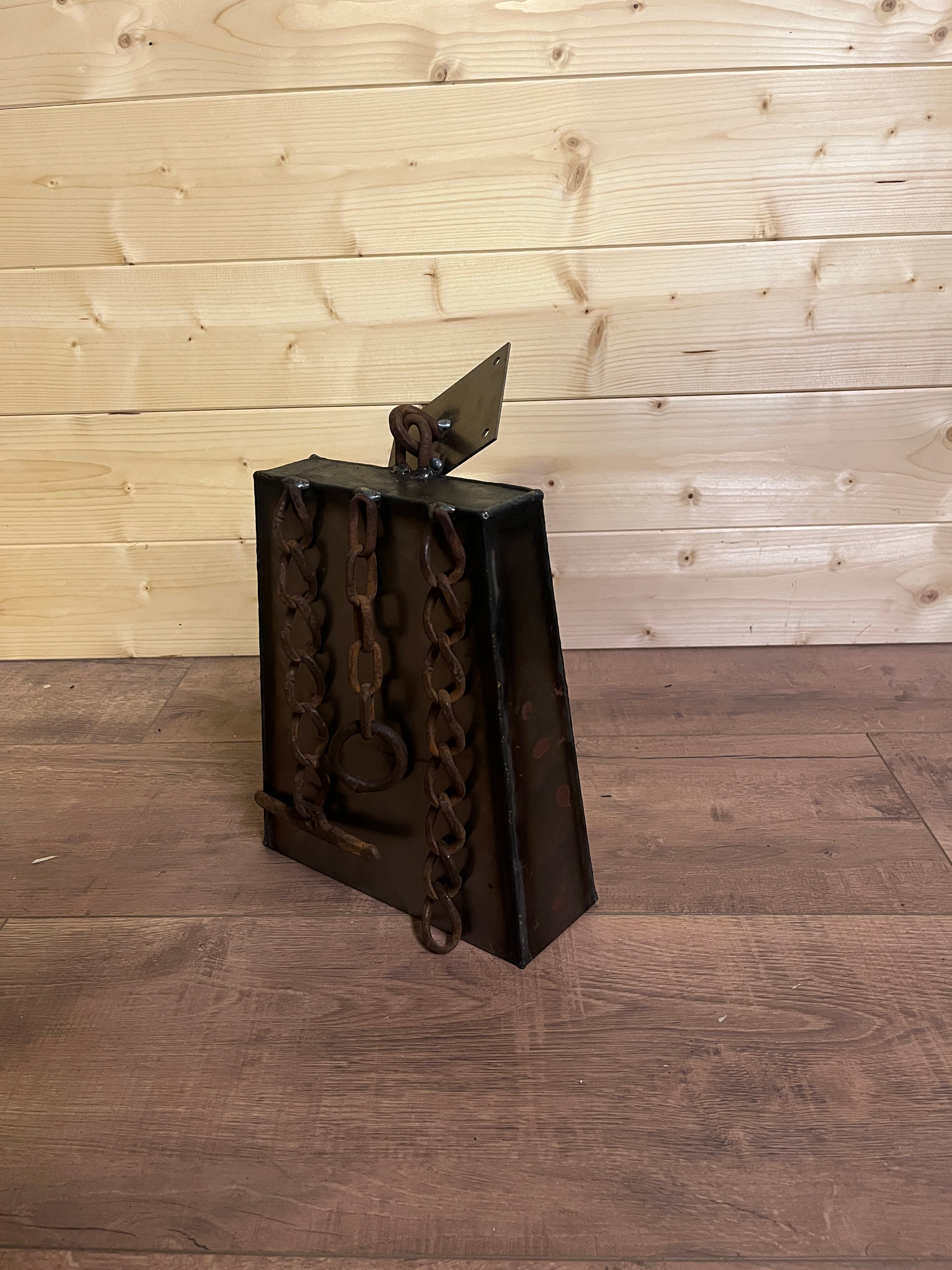 Balken Glocke mit 3 Kette