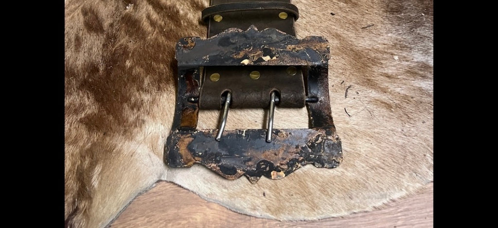 Krampusgürtel Schwarz