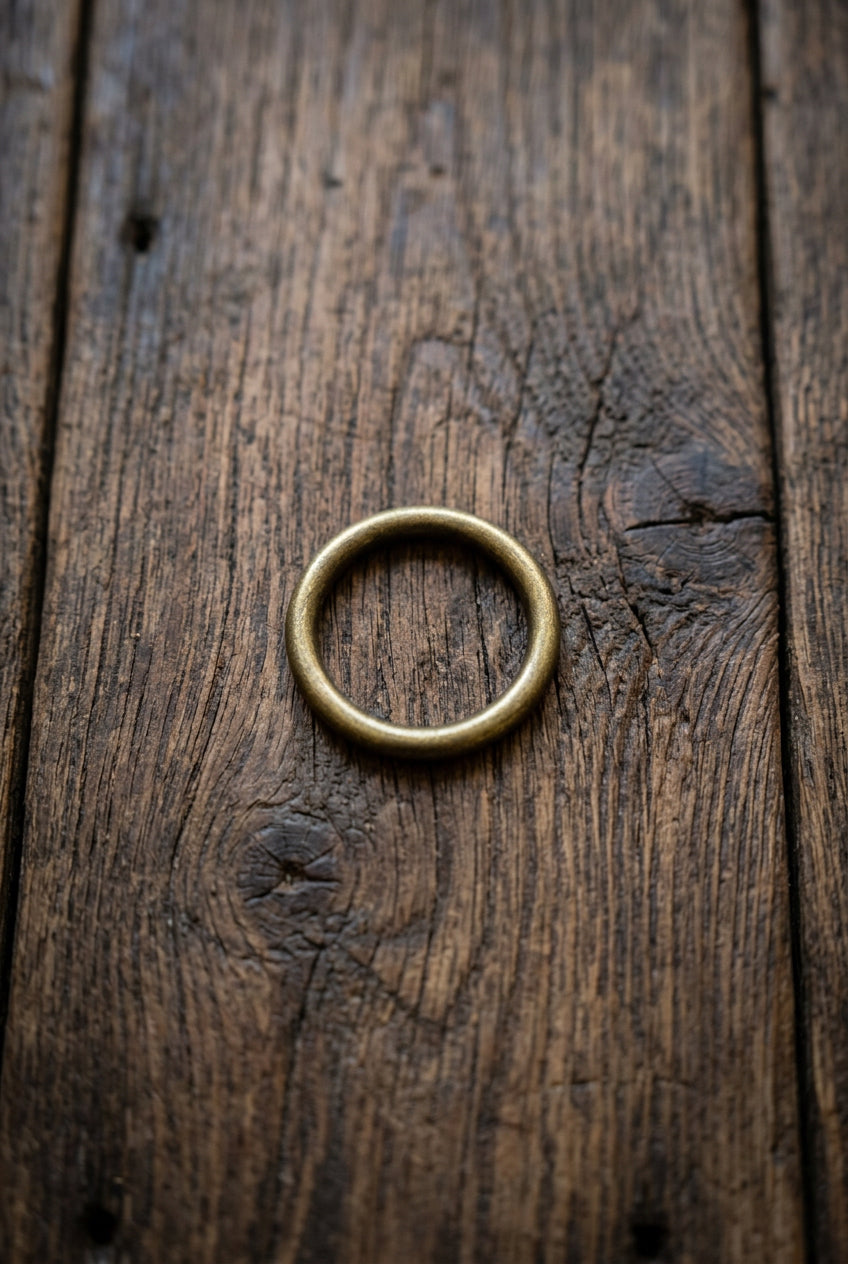 Messing Ring 35mm